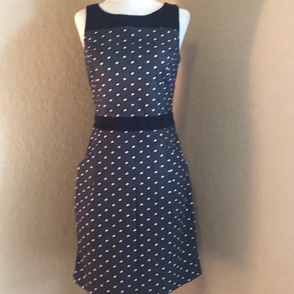 Tommy Hilfiger Polka’d Dress